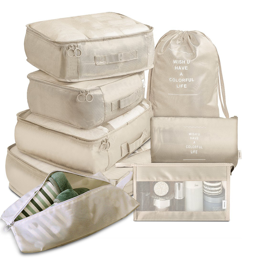 Beige Sablé (Set 8 Pièces)