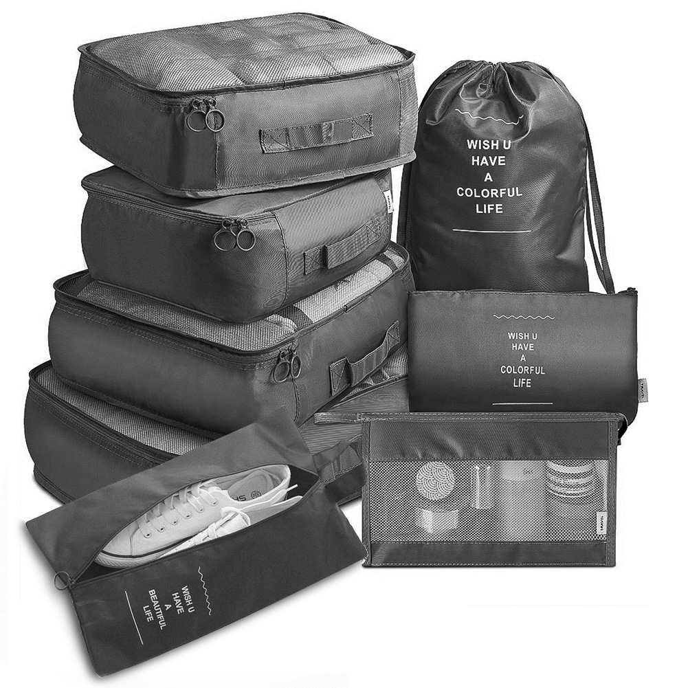 Noir Onyx (Set 8 Pièces)
